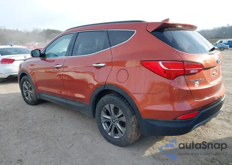 2016 Hyundai Santa Fe Sport 2.4L z USA, uszkodzony, nr VIN 5XYZUDLB9GG335584